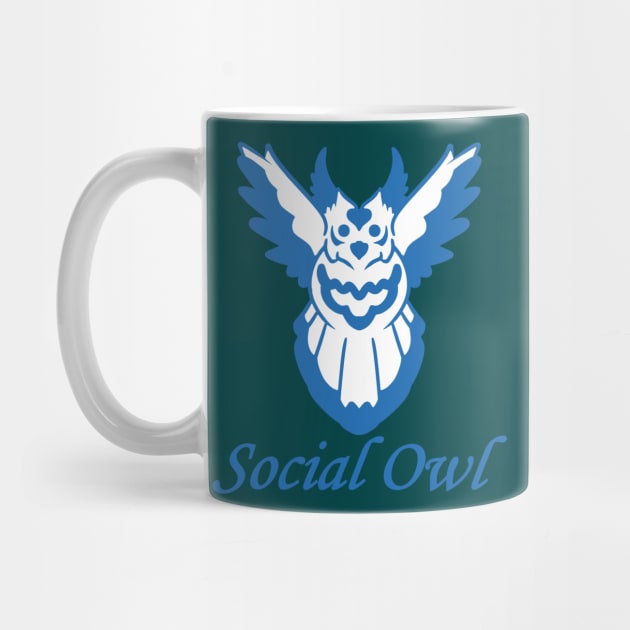 Social Owl by SoraLorr